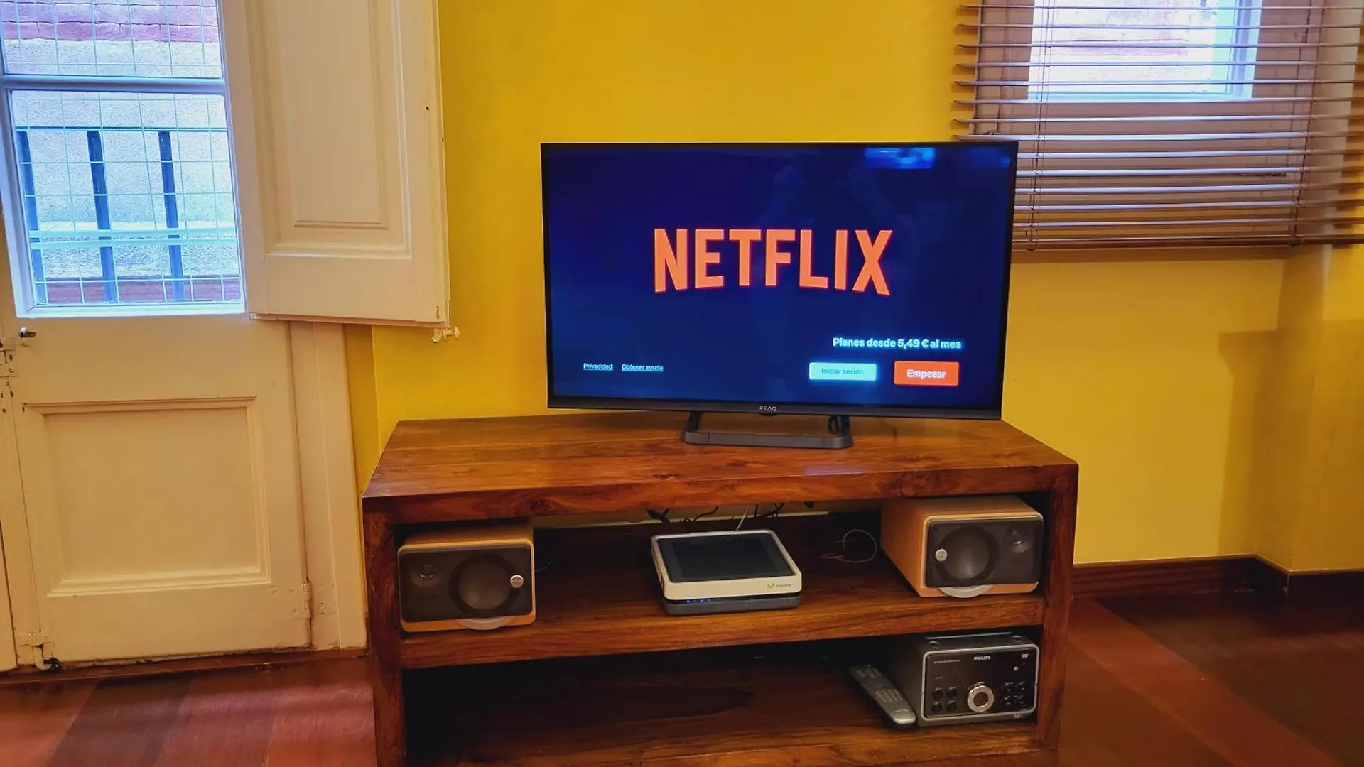 ברצלונה Apartment Ramblas Plaza Catalunya -Wi-Fi 300 Mbps ספרד