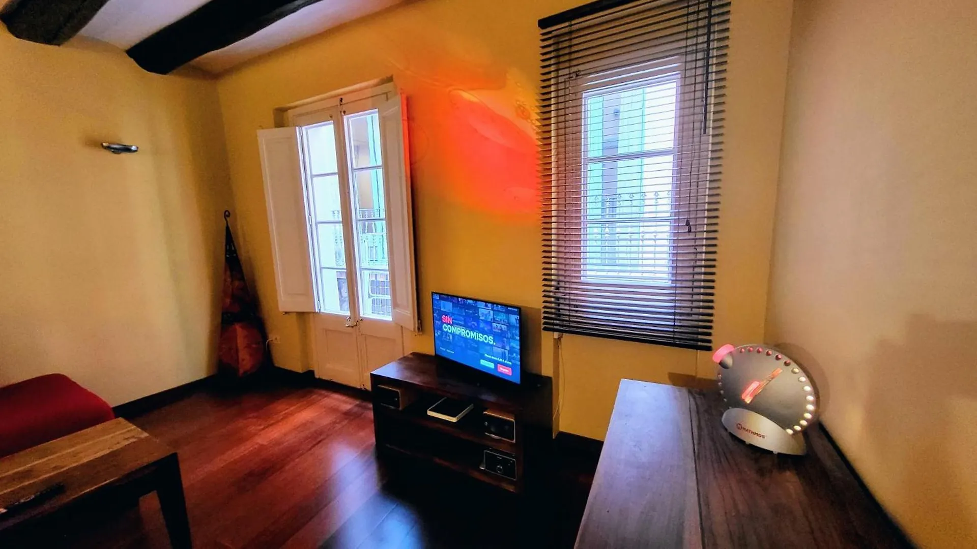 ברצלונה Apartment Ramblas Plaza Catalunya -Wi-Fi 300 Mbps