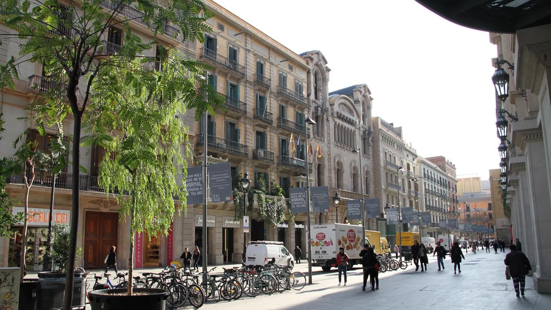 Apartment Ramblas Plaza Catalunya -Wi-Fi 300 Mbps Barcelona Spanien