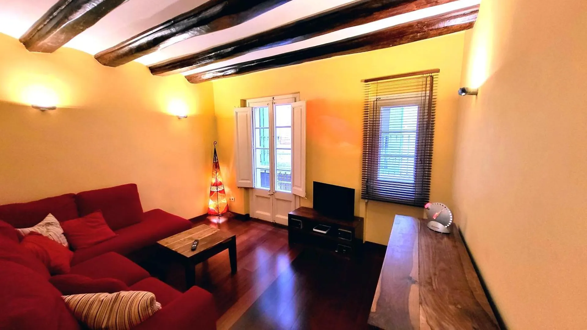 Apartment Ramblas Plaza Catalunya -Wi-Fi 300 Mbps Barselona
