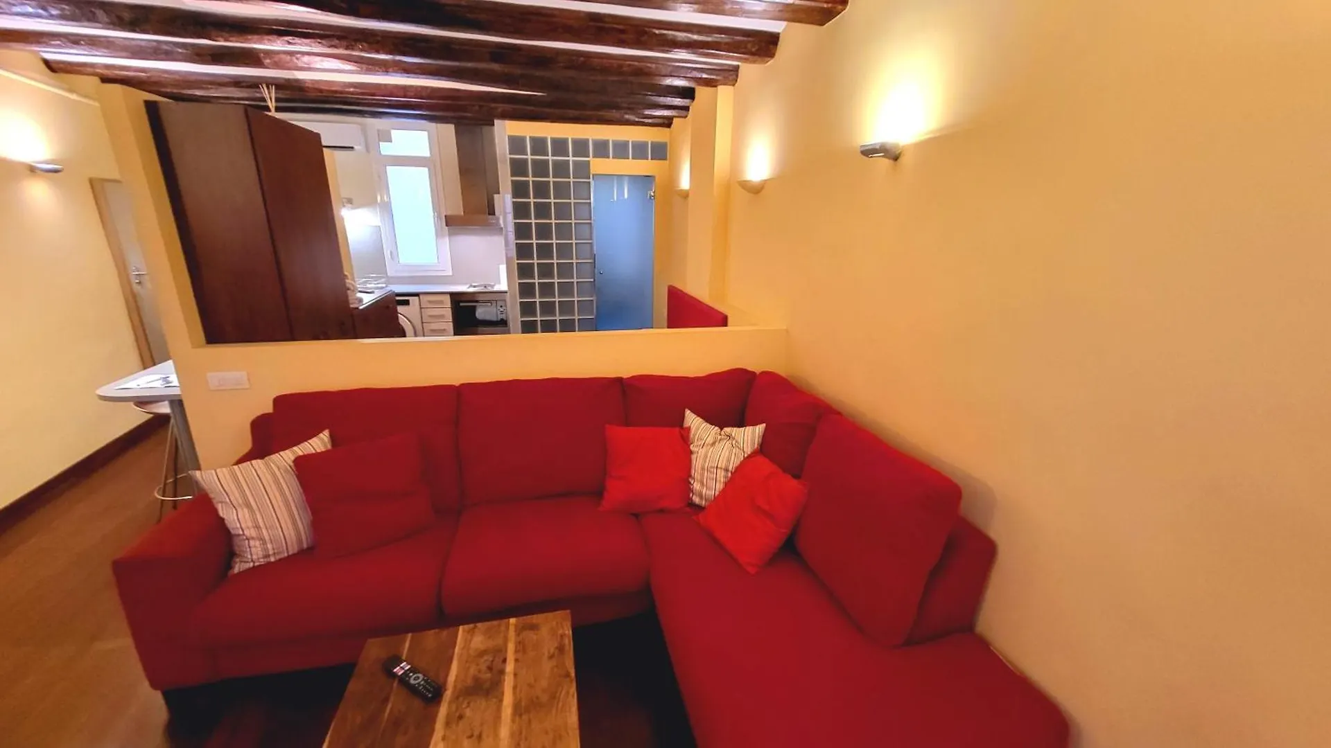 Apartment Ramblas Plaza Catalunya -Wi-Fi 300 Mbps Barselona